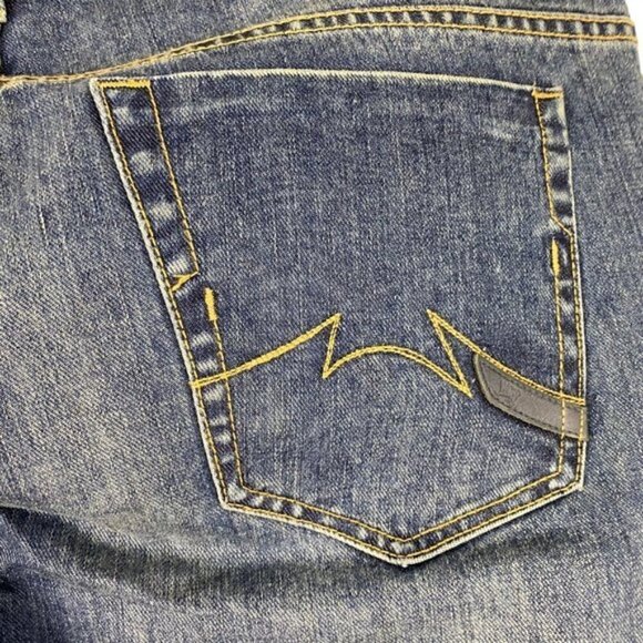 PARASUCO Men's Blue Mike Fit Destroyed Medium Rise Classic Slim Jeans 38 x 34 - Picture 7 of 14